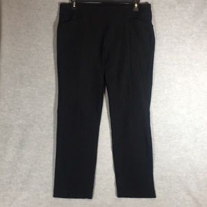 CHICO’S So Slimming Pants Spandex Stretch with Shape Flattering Compression